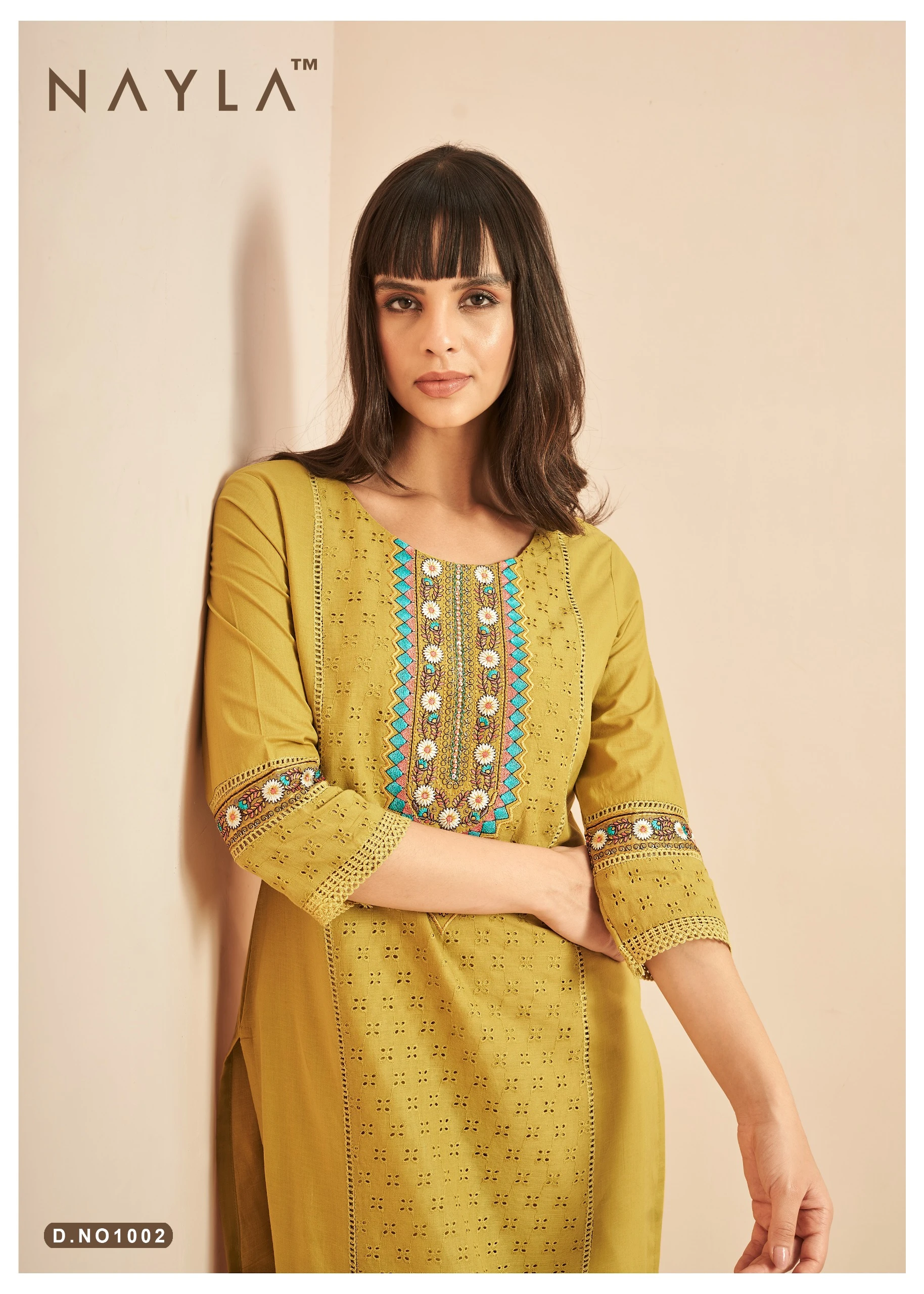 Nayla Begum Pure Cotton Wholesale Readymade Salwar Suit Catalog — Wholesale Readymade Suit, MPA wholesale from Surat - Gallery Image 3